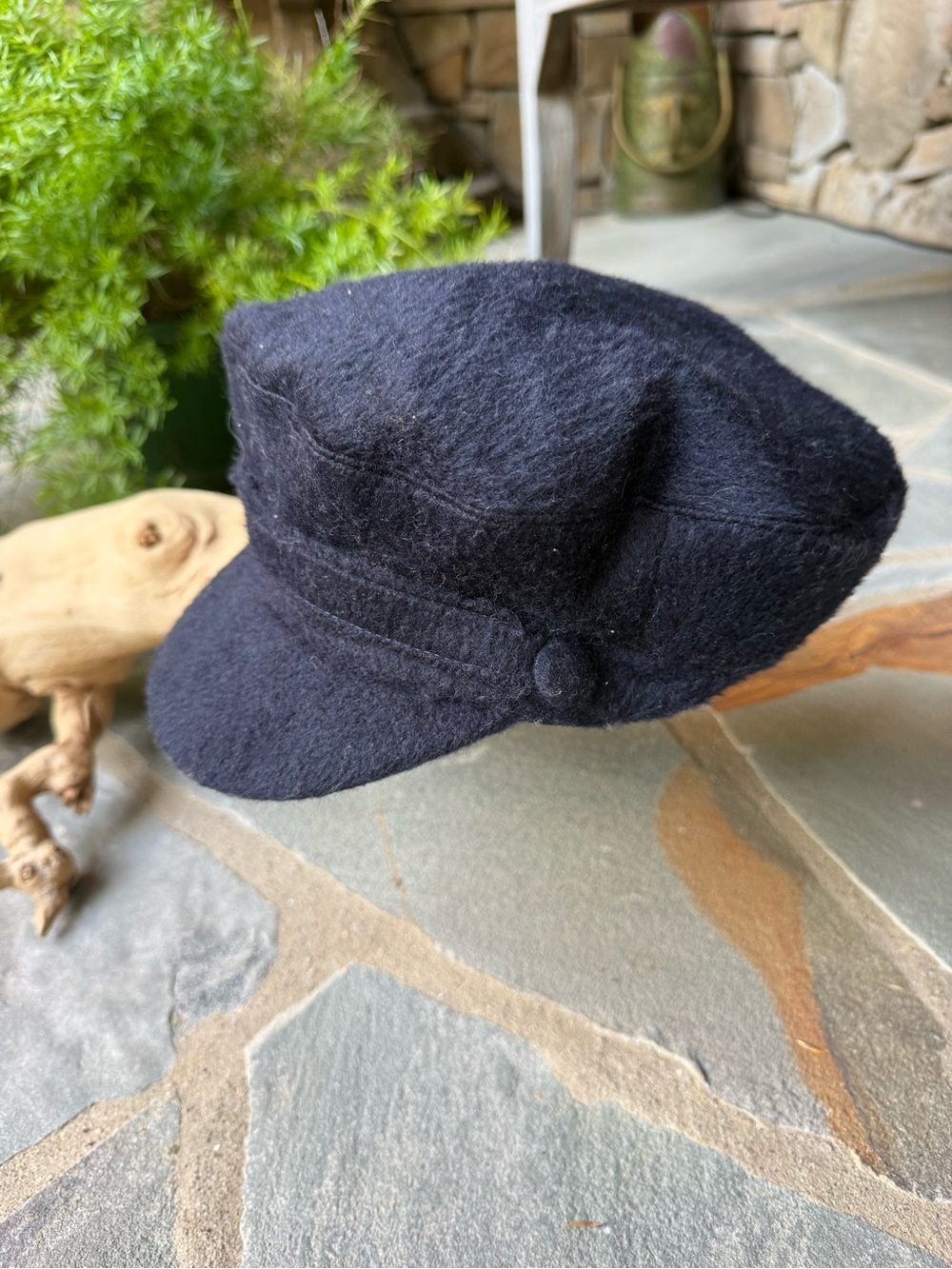 New🌟Wool-Blend Black Cadet Hat